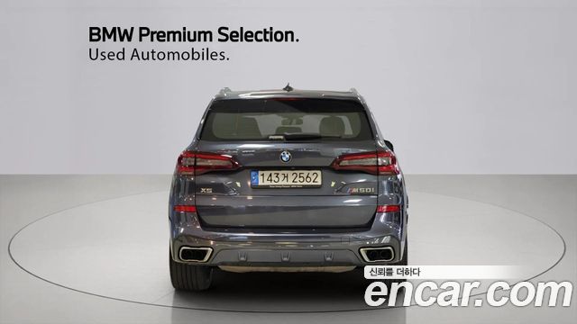 BMW X5 (G05) M50i 2022 — фото 4