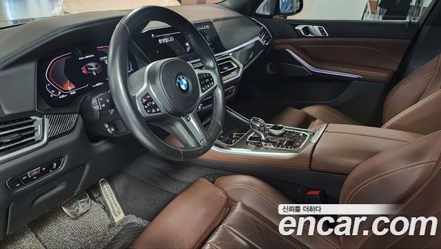 BMW X5 (G05) M50i 2022 — фото 10