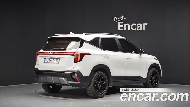 Kia Seltos Gasoline 1.6 Turbo 2WD Gravity 2025 — фото 2