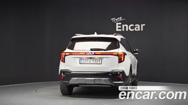 Kia Seltos Gasoline 1.6 Turbo 2WD Gravity 2025 — фото 4
