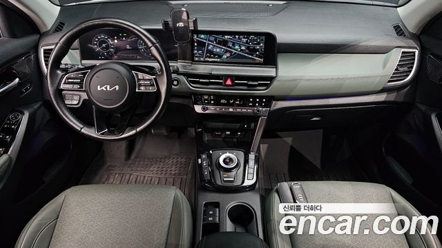 Kia Seltos Gasoline 1.6 Turbo 2WD Gravity 2025 — фото 7