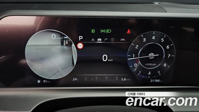 Kia Seltos Gasoline 1.6 Turbo 2WD Gravity 2025 — фото 8