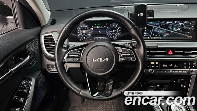 Kia Seltos Gasoline 1.6 Turbo 2WD Gravity 2025 — фото 13