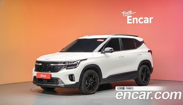 Kia Seltos Gasoline 1.6 Turbo 2WD Gravity 2025 — фото 1