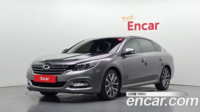 Renault Korea SM7 Nova LPLI 2.0 LPe Disabled 2017 — фото 1