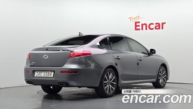 Renault Korea SM7 Nova LPLI 2.0 LPe Disabled 2017 — фото 2