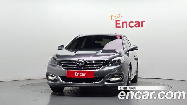 Renault Korea SM7 Nova LPLI 2.0 LPe Disabled 2017 — фото 3