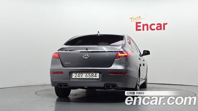 Renault Korea SM7 Nova LPLI 2.0 LPe Disabled 2017 — фото 4