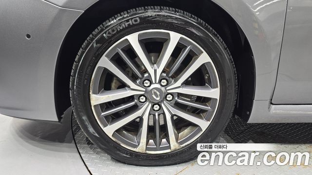 Renault Korea SM7 Nova LPLI 2.0 LPe Disabled 2017 — фото 5