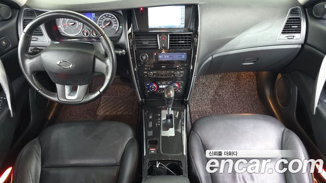 Renault Korea SM7 Nova LPLI 2.0 LPe Disabled 2017 — фото 7
