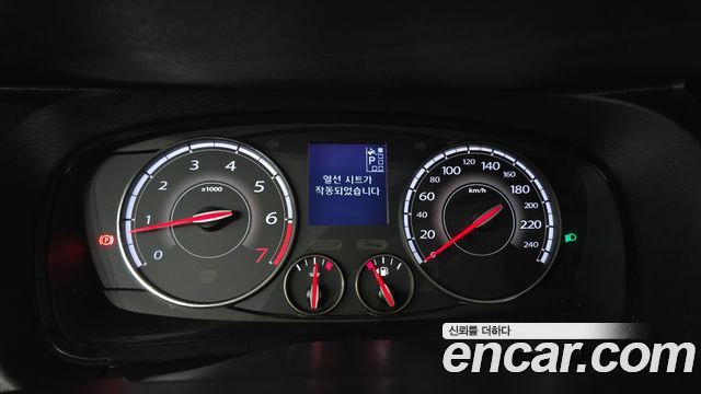Renault Korea SM7 Nova LPLI 2.0 LPe Disabled 2017 — фото 8