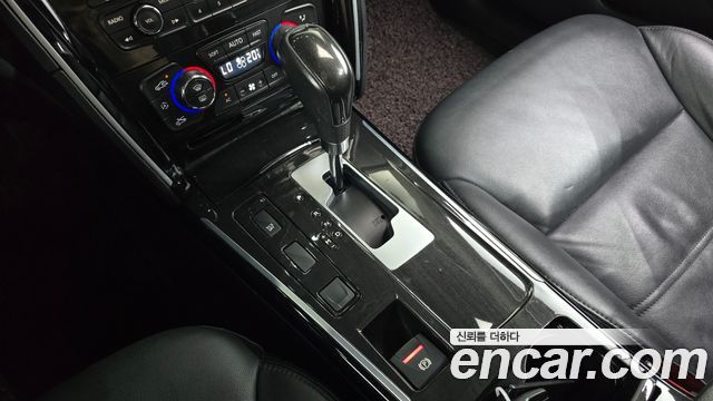 Renault Korea SM7 Nova LPLI 2.0 LPe Disabled 2017 — фото 9