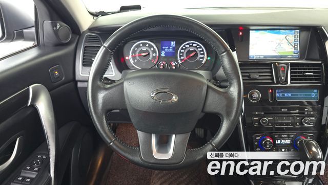 Renault Korea SM7 Nova LPLI 2.0 LPe Disabled 2017 — фото 13