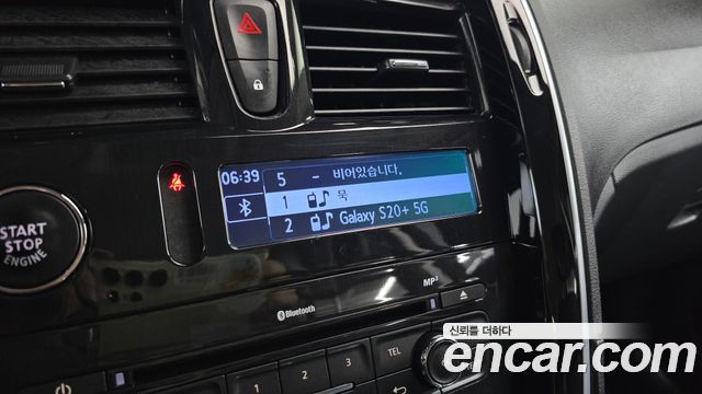 Renault Korea SM7 Nova LPLI 2.0 LPe Disabled 2017 — фото 16