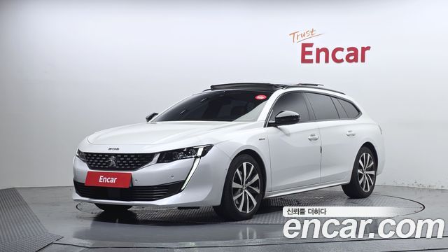 Peugeot 508SW (II) 2.0 BlueHDi GT Line