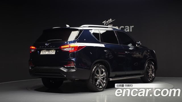 KG Mobility (SsangYong) G4 Rexton Diesel 2.2 4WD Heritage 2018 — фото 2