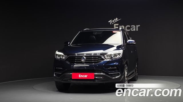 KG Mobility (SsangYong) G4 Rexton Diesel 2.2 4WD Heritage 2018 — фото 3