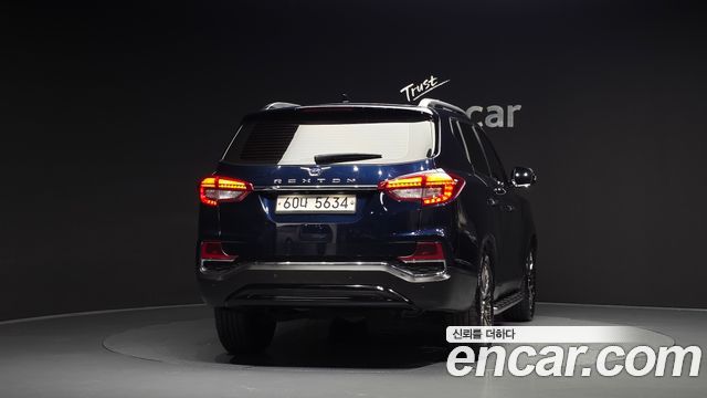 KG Mobility (SsangYong) G4 Rexton Diesel 2.2 4WD Heritage 2018 — фото 4