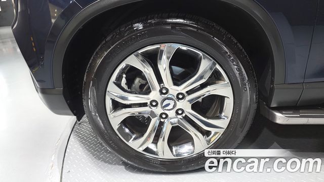 KG Mobility (SsangYong) G4 Rexton Diesel 2.2 4WD Heritage 2018 — фото 5