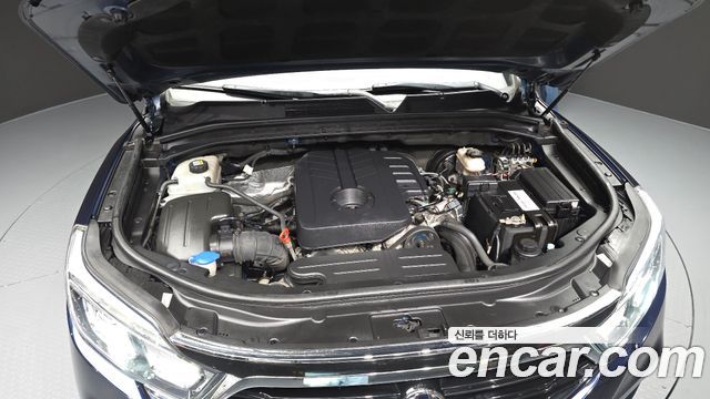 KG Mobility (SsangYong) G4 Rexton Diesel 2.2 4WD Heritage 2018 — фото 6