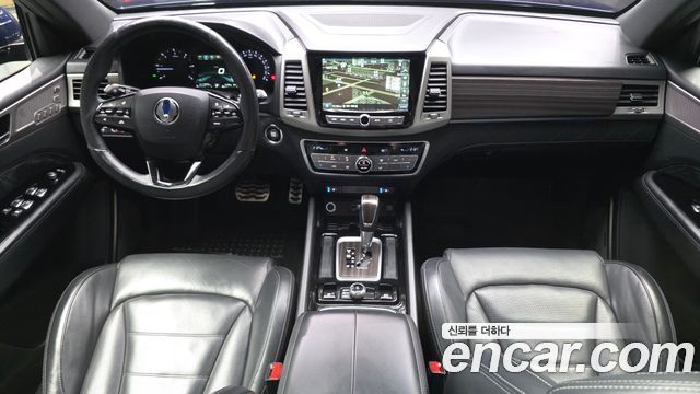 KG Mobility (SsangYong) G4 Rexton Diesel 2.2 4WD Heritage 2018 — фото 7