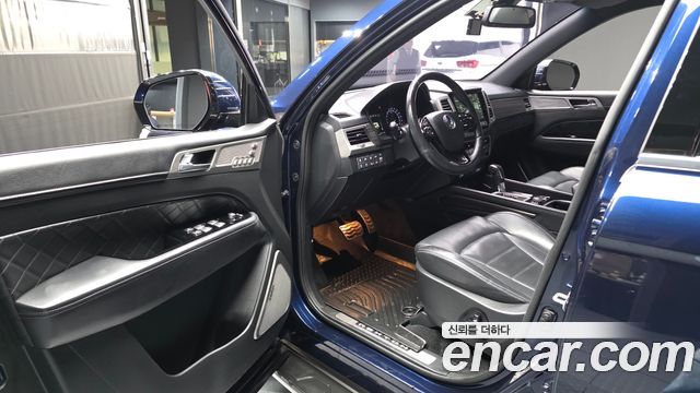 KG Mobility (SsangYong) G4 Rexton Diesel 2.2 4WD Heritage 2018 — фото 10