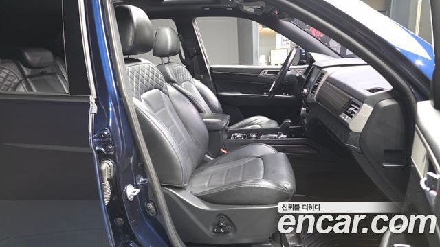 KG Mobility (SsangYong) G4 Rexton Diesel 2.2 4WD Heritage 2018 — фото 11
