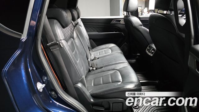 KG Mobility (SsangYong) G4 Rexton Diesel 2.2 4WD Heritage 2018 — фото 12