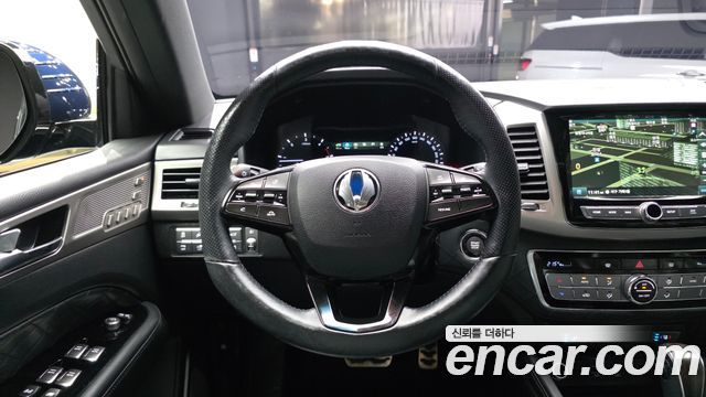 KG Mobility (SsangYong) G4 Rexton Diesel 2.2 4WD Heritage 2018 — фото 13