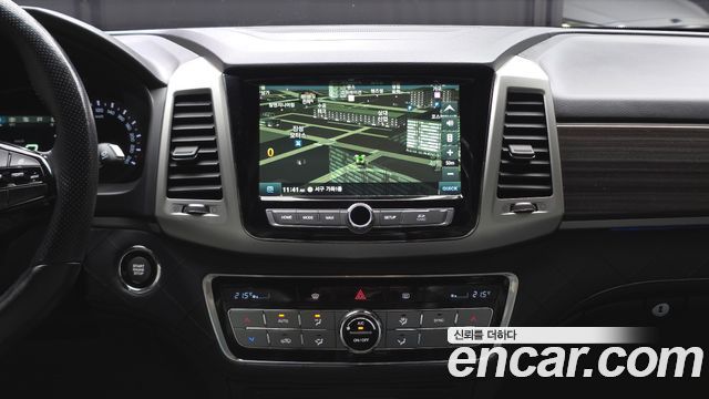 KG Mobility (SsangYong) G4 Rexton Diesel 2.2 4WD Heritage 2018 — фото 14