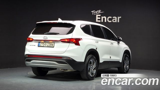 Hyundai Santa Fe Diesel 2.2 2WD Exclusive 2022 — фото 2
