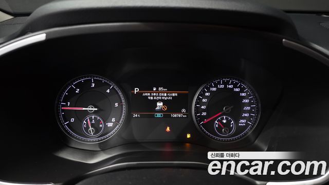 Hyundai Santa Fe Diesel 2.2 2WD Exclusive 2022 — фото 8