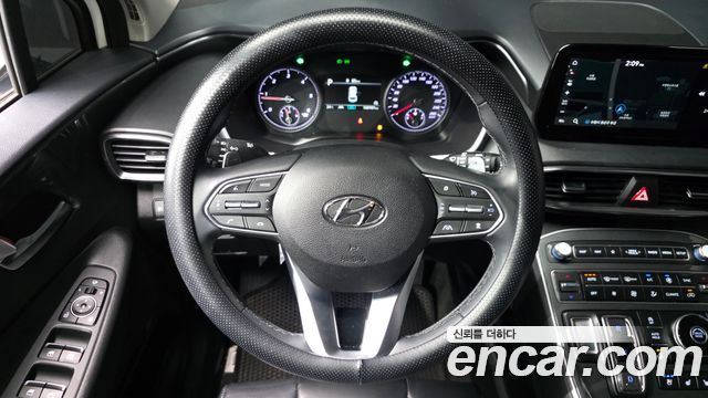 Hyundai Santa Fe Diesel 2.2 2WD Exclusive 2022 — фото 14