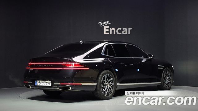 Genesis G90 (RS4) Gasoline 3.5 Turbo AWD 2023 — фото 2