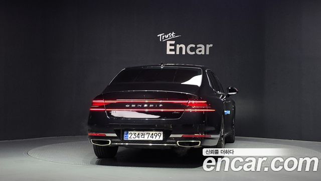 Genesis G90 (RS4) Gasoline 3.5 Turbo AWD 2023 — фото 4