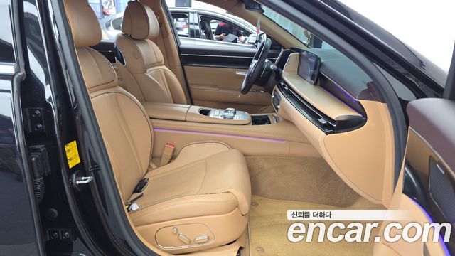 Genesis G90 (RS4) Gasoline 3.5 Turbo AWD 2023 — фото 11
