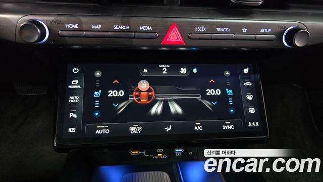 Hyundai Grandeur Hybrid (GN7) Honors 2026 — фото 18