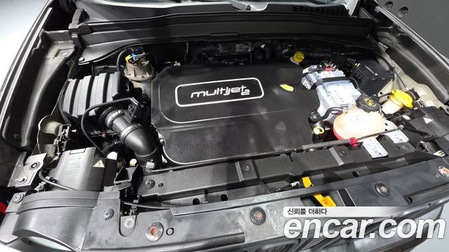 Jeep Renegade 2.0 Diesel Tailhawk AWD 2017 — фото 6