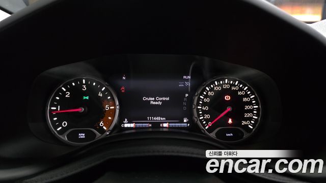Jeep Renegade 2.0 Diesel Tailhawk AWD 2017 — фото 8