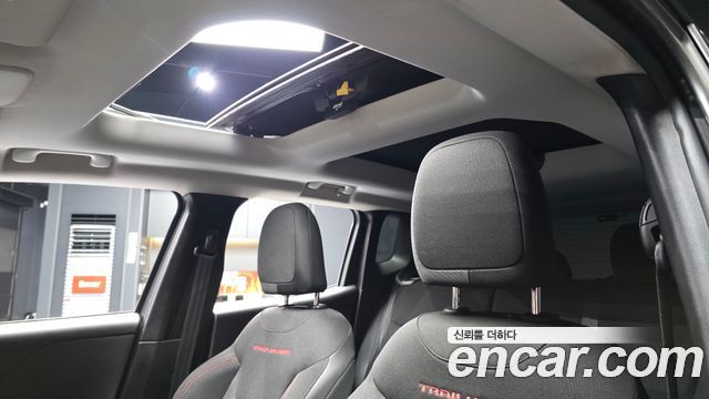 Jeep Renegade 2.0 Diesel Tailhawk AWD 2017 — фото 19