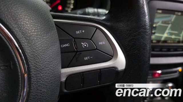 Jeep Renegade 2.0 Diesel Tailhawk AWD 2017 — фото 29