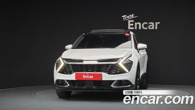 Kia Sportage (V) Gasoline 1.6 Turbo 2WD Prestige 2022 — фото 3