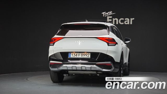Kia Sportage (V) Gasoline 1.6 Turbo 2WD Prestige 2022 — фото 4