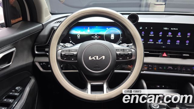 Kia Sportage (V) Gasoline 1.6 Turbo 2WD Prestige 2022 — фото 12