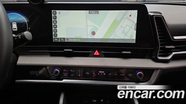 Kia Sportage (V) Gasoline 1.6 Turbo 2WD Prestige 2022 — фото 27