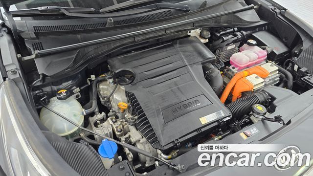 Kia Niro 1.6 HEV Noblesse Special 2020 — фото 6