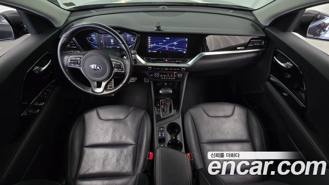 Kia Niro 1.6 HEV Noblesse Special 2020 — фото 7