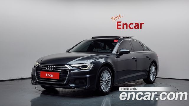 Audi A6 (C8) 45 TFSI Quattro Premium 2020 — фото 1