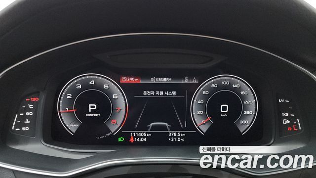 Audi A6 (C8) 45 TFSI Quattro Premium 2020 — фото 8