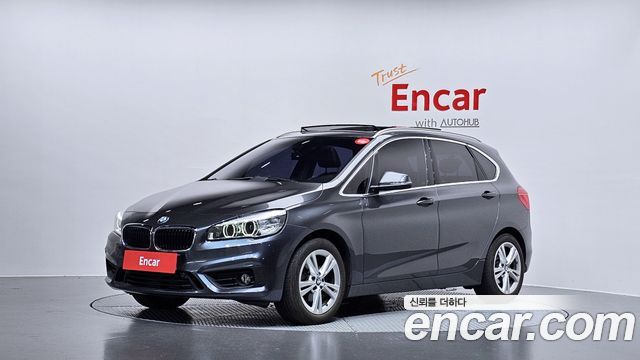 BMW 2 Series Active Tourer (F45) Luxury